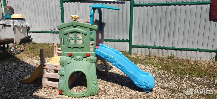 Игровой комплекс Grow'n up с горкой