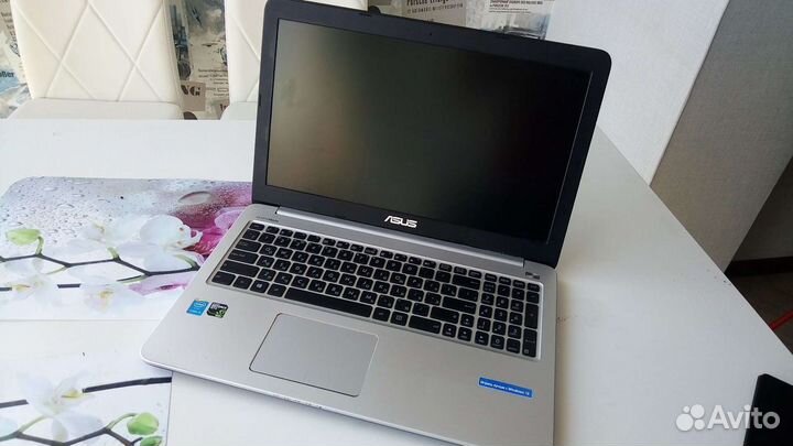 Ноутбук asus core i5 5го поколения Gtx 950