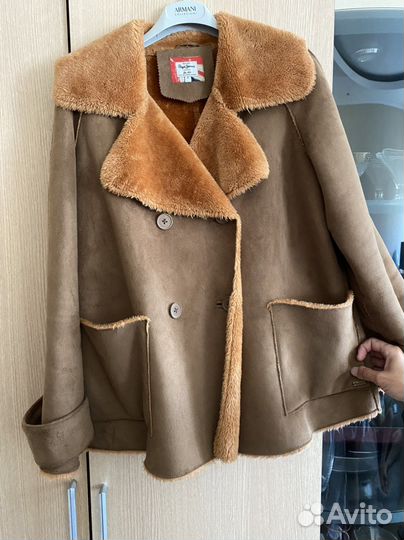 Дубленка Pepe Jeans