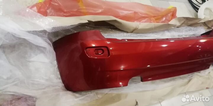 Новый бампер Лада Калина в цвет кузова