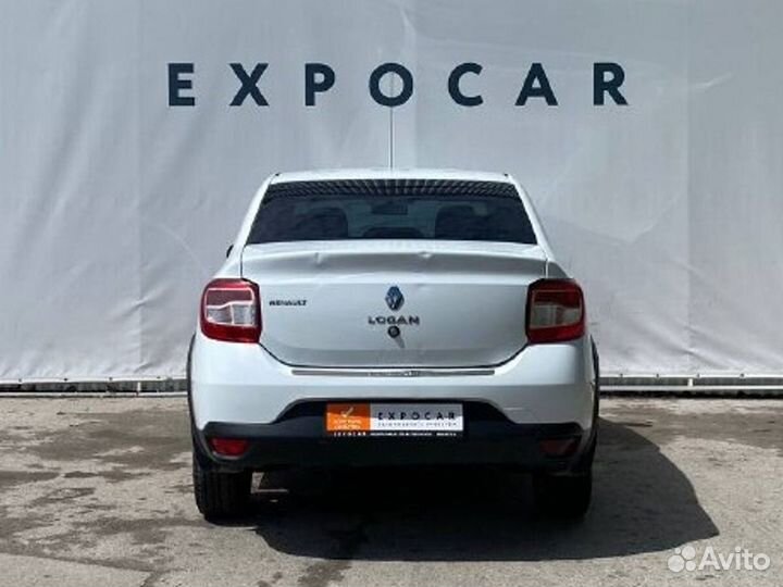 Renault Logan Stepway 1.6 CVT, 2019, 185 768 км