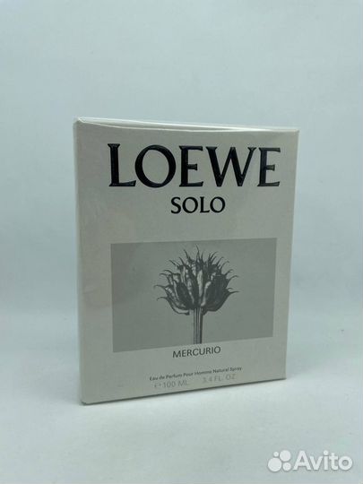 Loewe Solo Mercurio 100ml