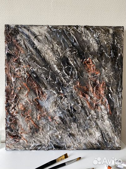 Текстурная интерьерная картина