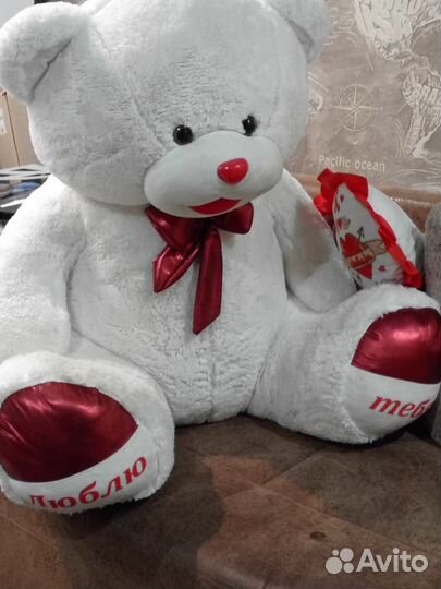 Плюшевый медведь