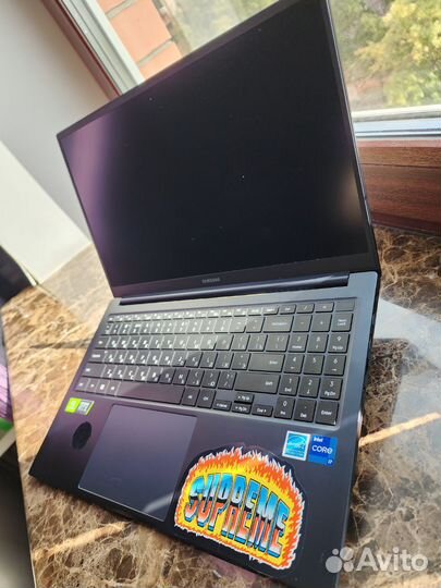 Samsung galaxy book odyssey 3050ti, 32gb, 1tb ssd