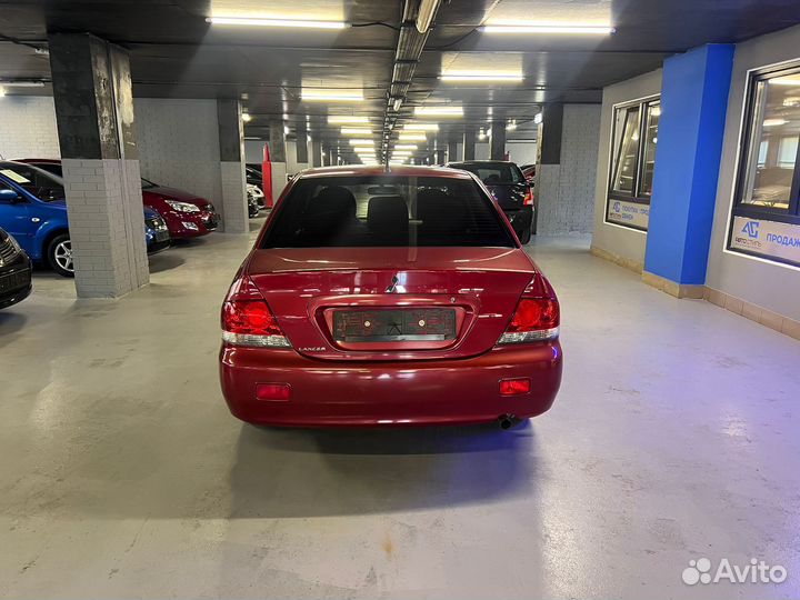 Mitsubishi Lancer 1.6 МТ, 2006, 171 000 км