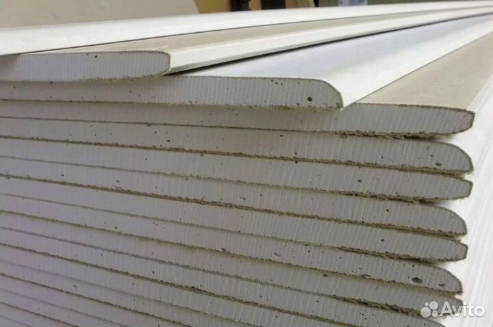 Легкий и прочный гипсокартон для строительства