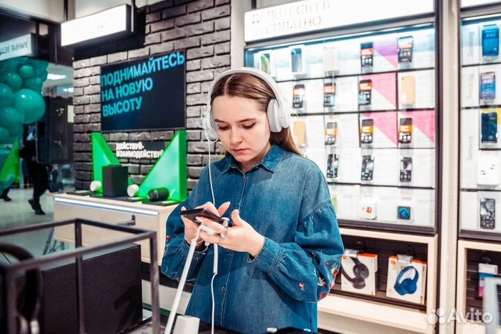 Продавец- консультант. Работа без опыта