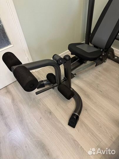 Тренажёр Torneo G-424 + гриф и гантели