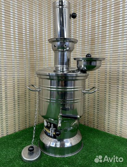 Самовар на дровах