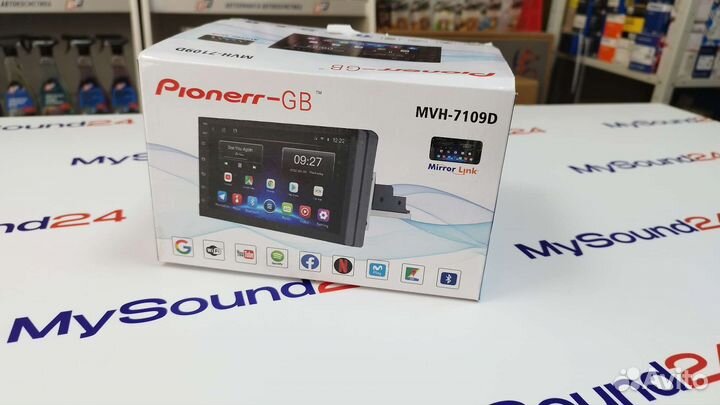 Android магнитола 2din-1din