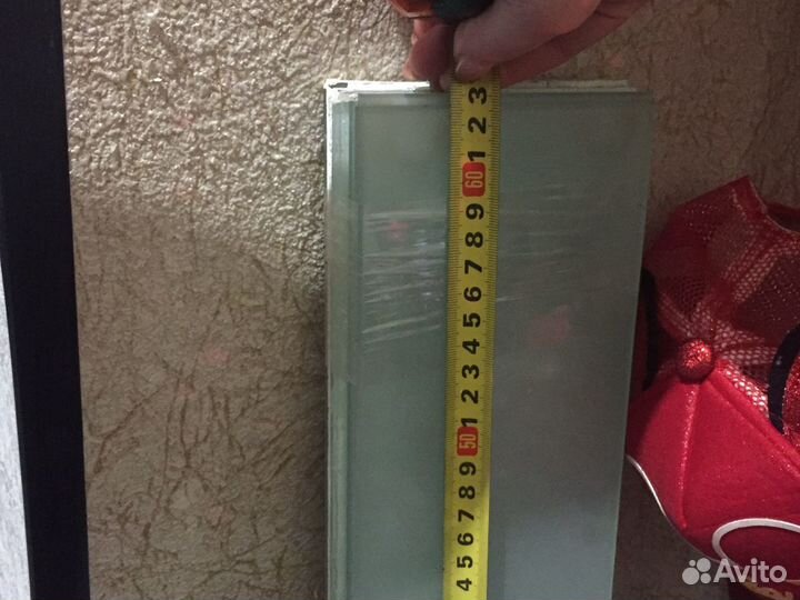 Полки стеклянные