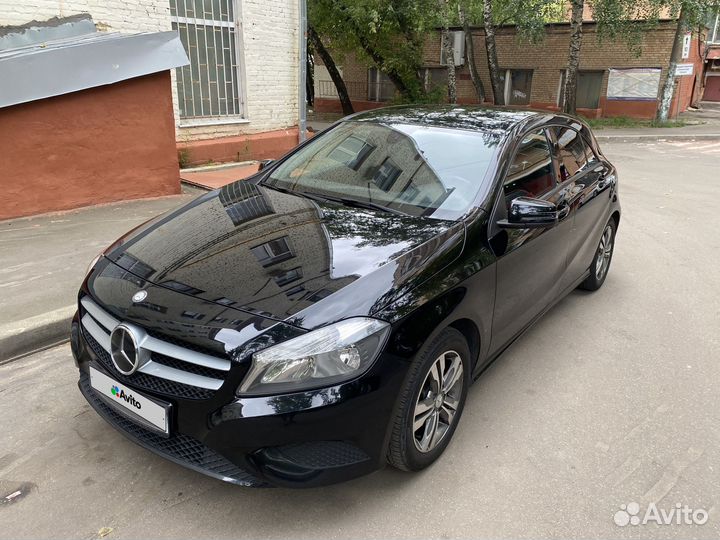 Mercedes-Benz A-класс 1.6 AMT, 2014, 72 000 км