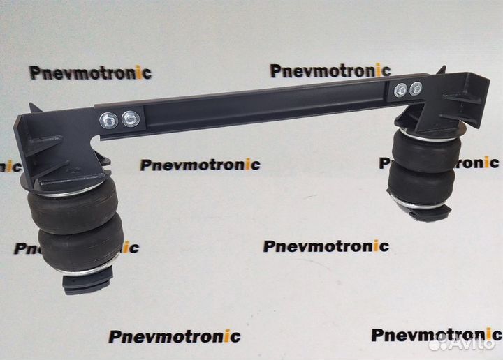 Пневмоподвеска УАЗ профи-спарка, полуторка, задняя