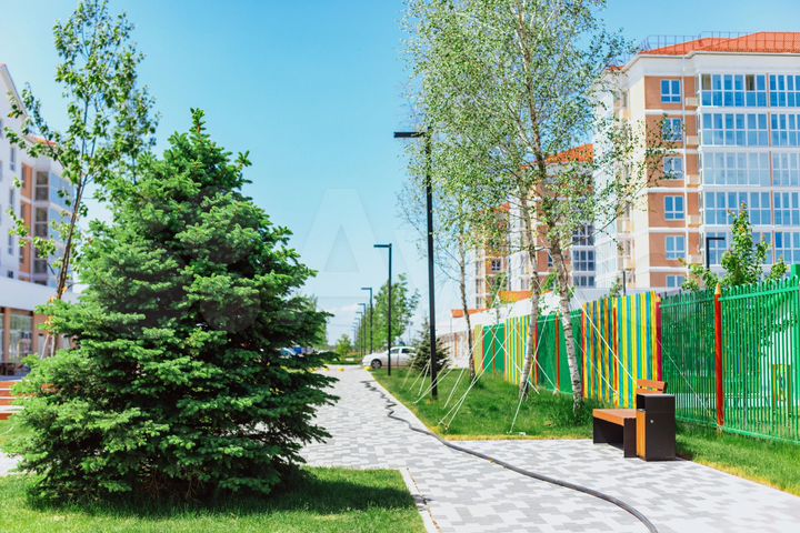 2-к. квартира, 59,5 м², 5/7 эт.