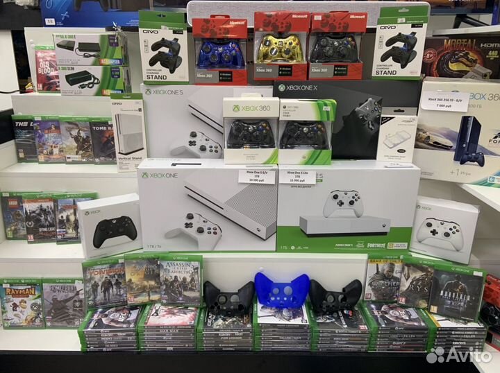 Xbox Series S Series X