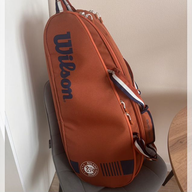 Теннисная сумка wilson roland garros