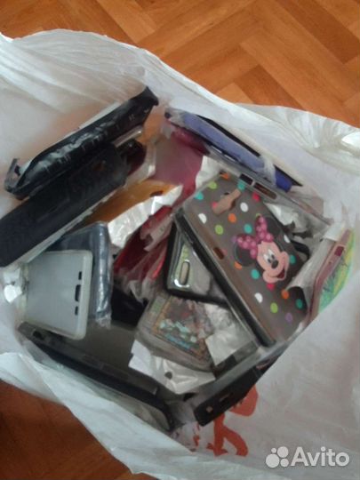 Чехлы на телефон пакетом