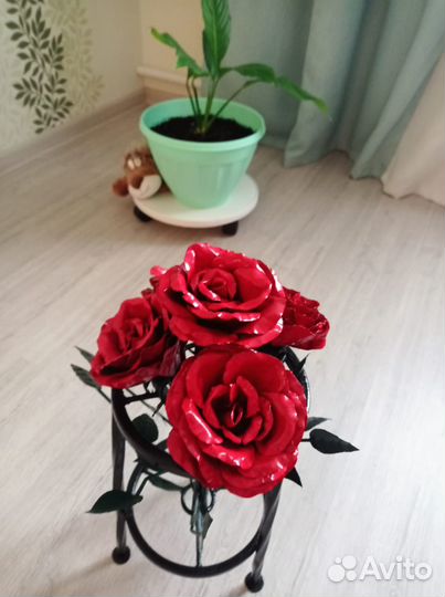 Кованные розы