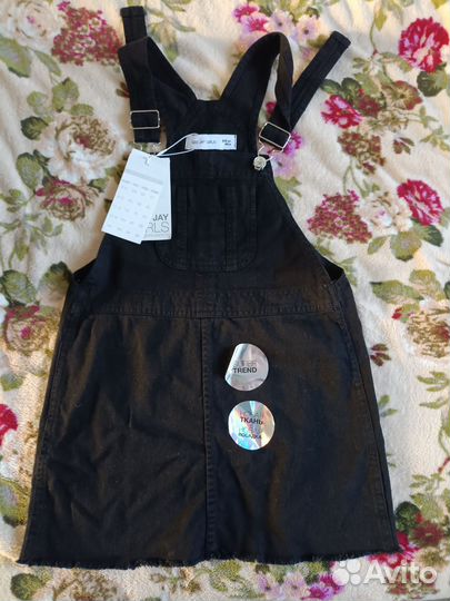 Платье для девочки 122/128