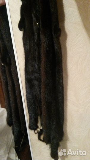 Шкурки меха норки