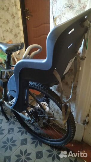 Детское велокресло заднее TUV GH-511