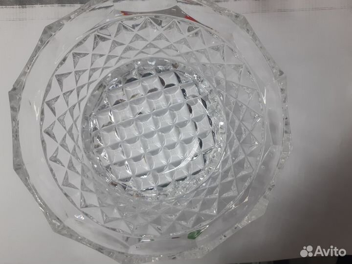 Салатник хрустальный