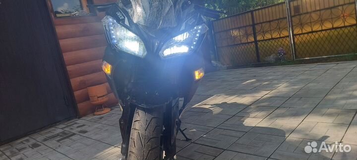 Фотосессия с мотоциклом