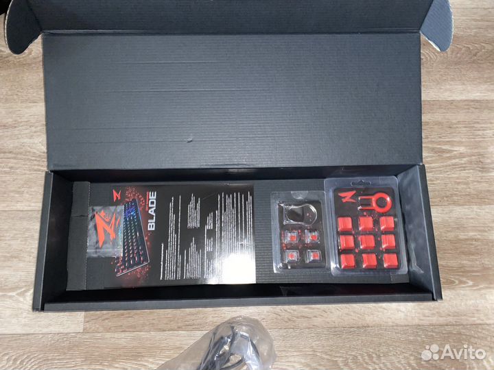 Игровая клавиатура ZET gaming Blade Optical