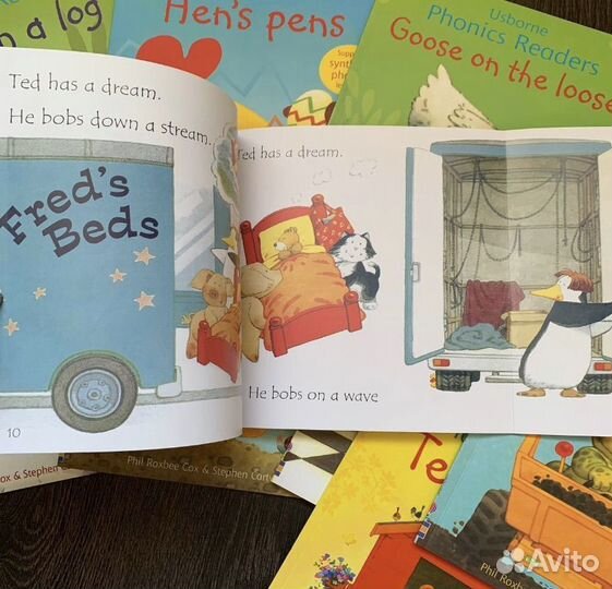 Книги на английском Phonics Readers