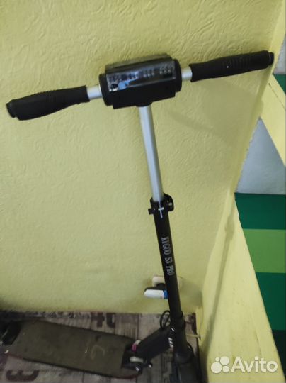 Электросамокат kugoo s3 pro