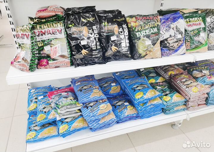 Прикорм рыболовный Дунаев, для фидера / поплавка