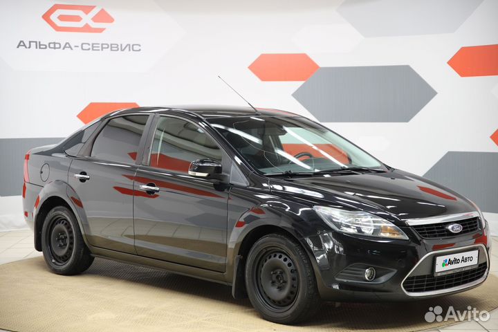 Ford Focus 1.6 МТ, 2011, 202 000 км