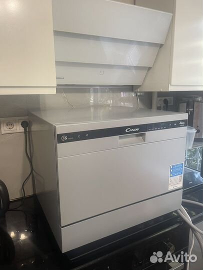 Компактная посудомоечная машина candy