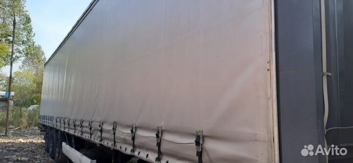 Полуприцеп тентованный Krone SDP27, 2013