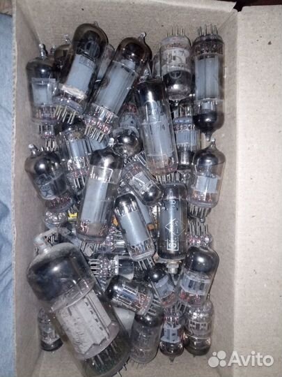 Радиолампы СССР 70 штук