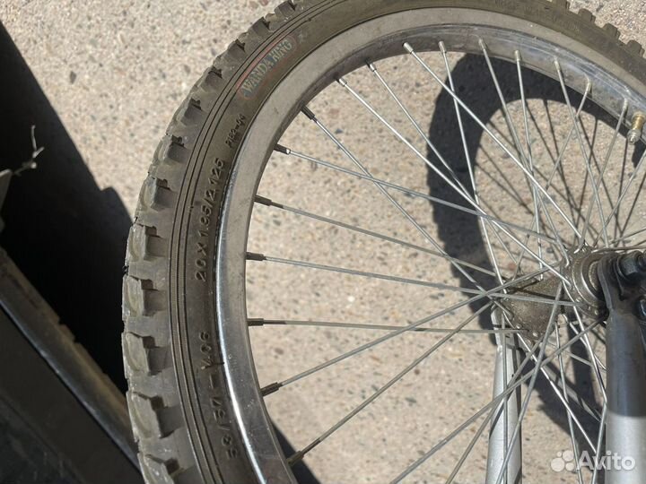 Велосипед Пермь складной 20 дюймов