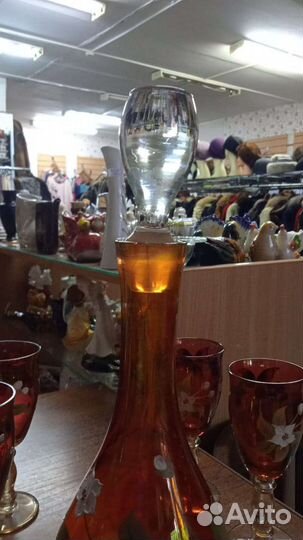 Набор для вина Богемия, смальта