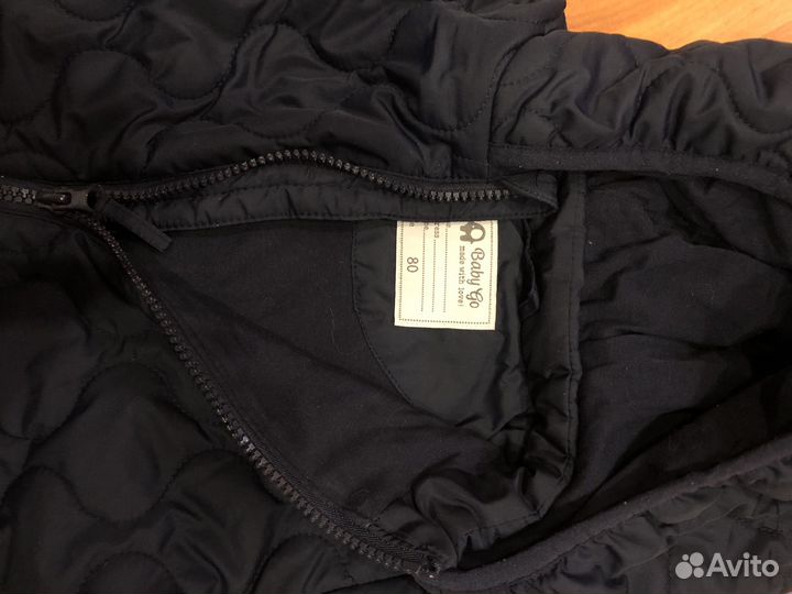 Комбинезон демисезонный 80