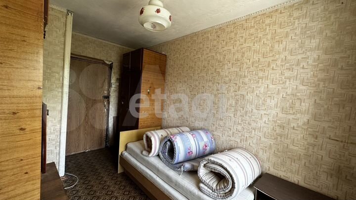 Комната 9,3 м² в 1-к., 2/4 эт.