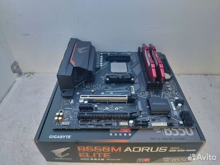 Комплект Ryzen 5 5600-b550-16gb