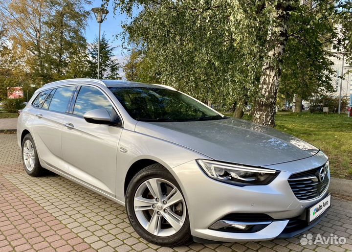 Opel Insignia 2.0 МТ, 2018, 94 700 км