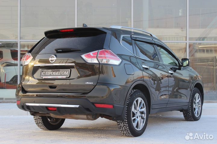 Nissan X-Trail 2.0 CVT, 2018, 76 191 км