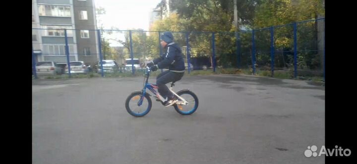 Детский велосипед