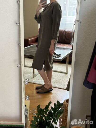 Платье Unique Fabric Черешня