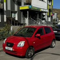 Kia Picanto 1.1 AT, 2006, 190 000 км, с пробегом, цена 445 000 руб.