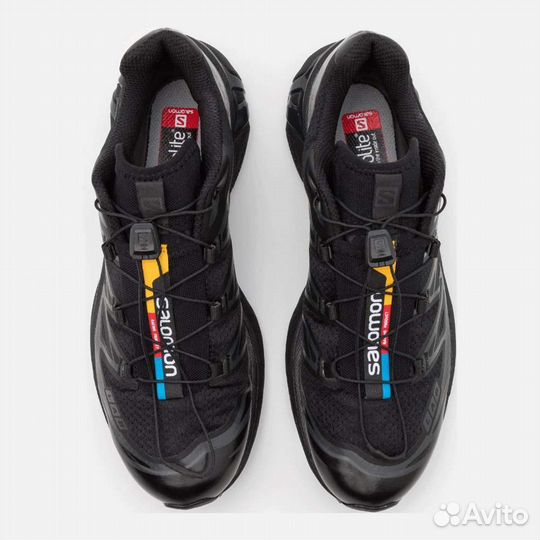 Кроссовки Salomon Xt 6 black/phantom арт3003