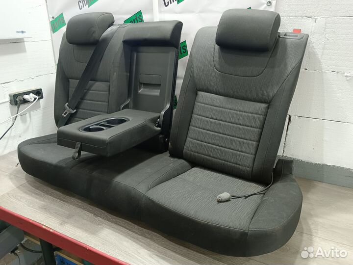 Комплект сидений кожа - ткань для Skoda Octavia A7