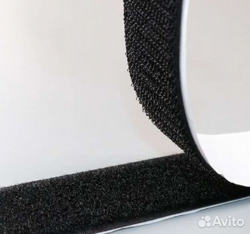 Липучка Velcro 50 мм (самоклеящаяся)