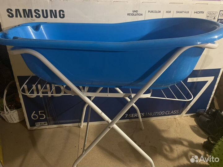 Ванночка с подставкой